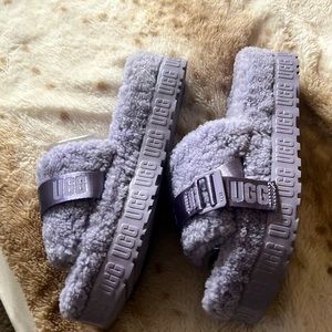 UGG platform slippers💜💜
